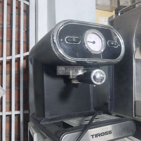 Thanh lí máy pha cà phê tiross như hình cho ae thợ - Máy pha cà phê 1