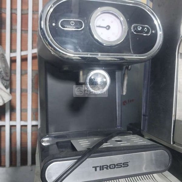 Thanh lí máy pha cà phê tiross như hình cho ae thợ - Máy pha cà phê 2