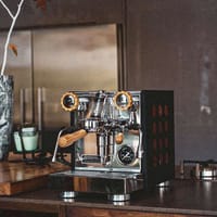 MÁY PHA CAFE ROCKET BẢN CUSTOM GỖ 1 GROUP - Máy pha cà phê