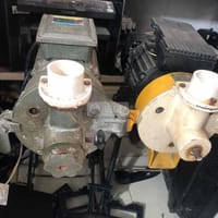 2 motor máy xay cafe hoạt động ok - Máy pha cà phê