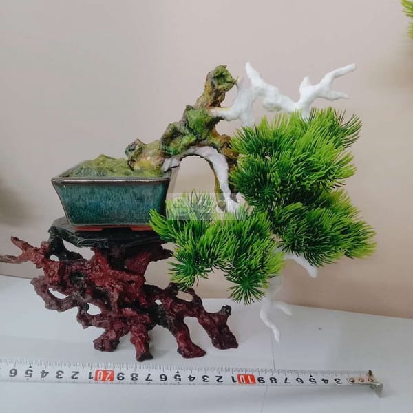 07 bộ 3 cây Bonsai Decor nghệ thuật - Phụ kiện trang trí 1