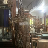 Bán tượng Quan Vân Trường bằng gỗ nguyên khối - Phụ kiện trang trí