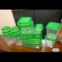 Sét 17 hộp nhựa đựng thực phẩm - Hộp đựng