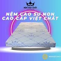 Nệm cao su non Cao Cấp Việt Chất 1m6x2m - Nệm