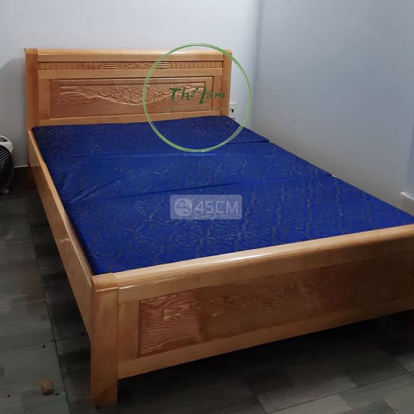 giường gỗ mới # giường gỗ hcm giường gỗ giá rẻ hcm - Giường 0