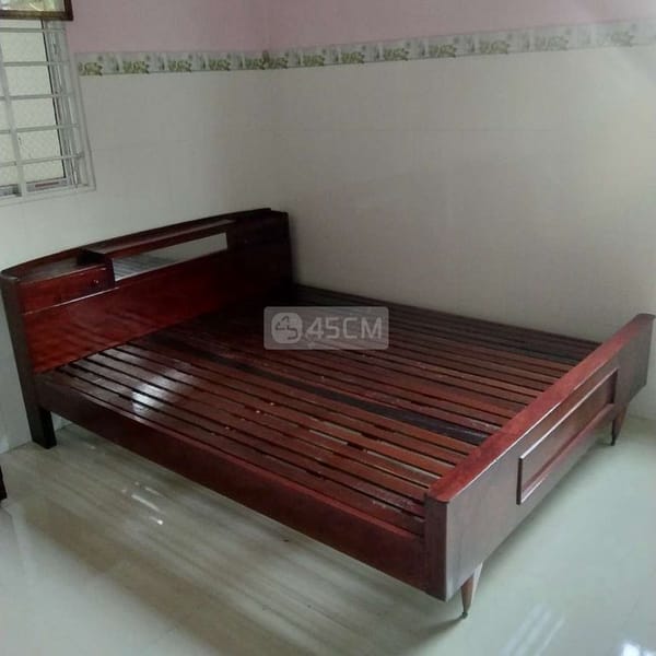 Bán giường ngủ gỗ tốt, gỗ xưa - Giường 0