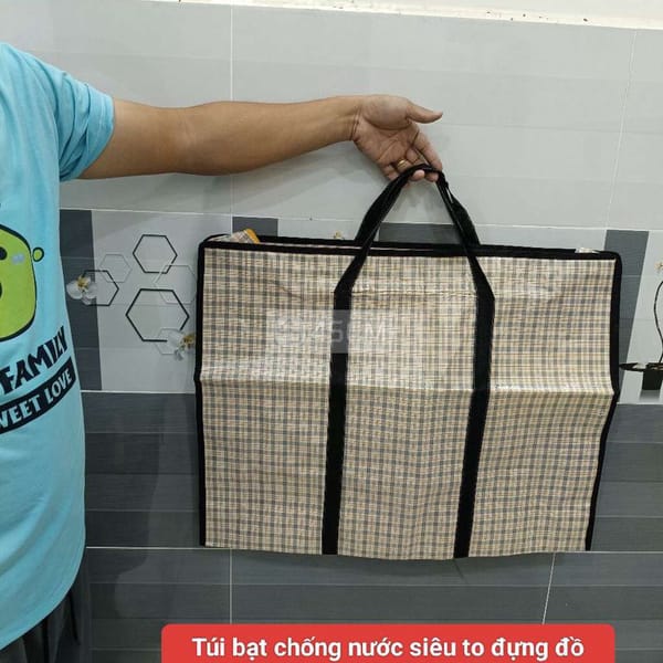 Túi bạt chống nước siêu to đựng đồ (70cm) - Nội thất khác 0