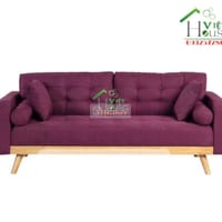 Sofa băng xuất khẩu màu tím 1m9 (Freeship nt HCM) - Nội thất khác