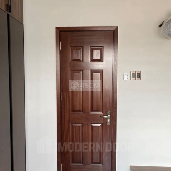 cửa gỗ HDF - cửa phòng giá rẻ - bền đẹp tại xưởng - Nội thất khác 2
