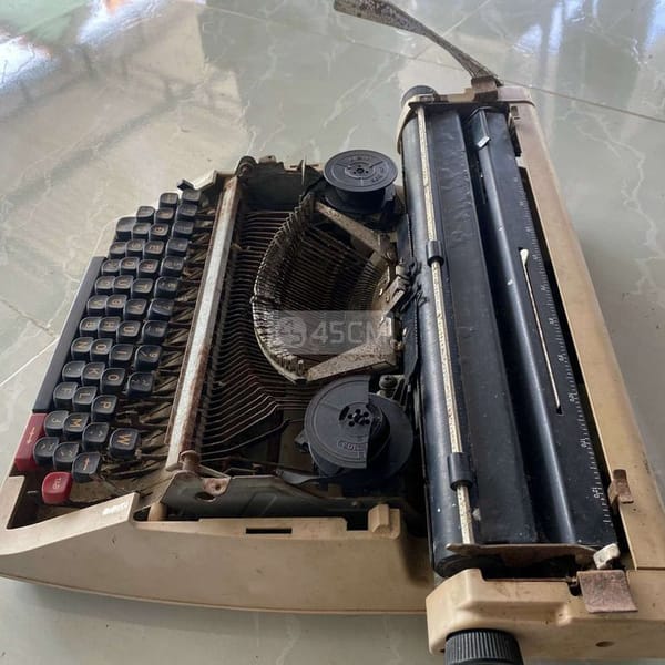 Máy đánh chữ xưa deco - Nội thất khác 2