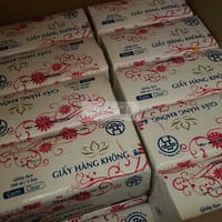 bán 20 gói giấy vietnamairline loại mịn ko bụi - Nội thất khác