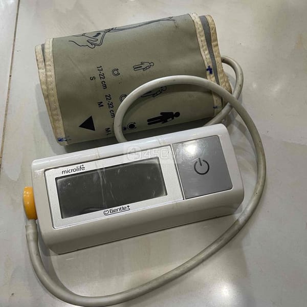 Máy đo huyết áp đang sd bình thường - Nội thất khác 0