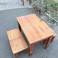 Bàn ghế gỗ - Nội thất khác