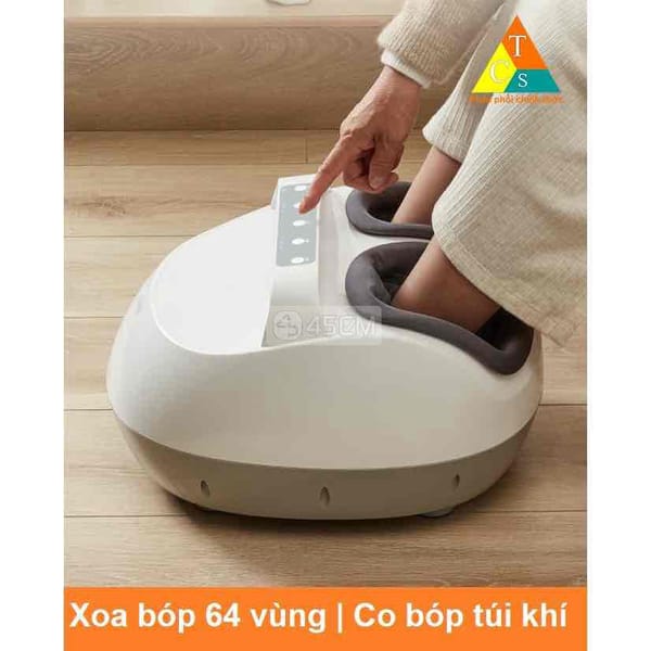 950k new 98% full hộp máy massage chân Xiaomi - Nội thất khác 0
