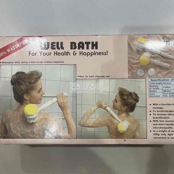 Bộ cây tắm massage chưa sử dụng - Nội thất khác 0