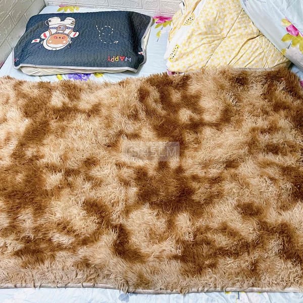 Thảm lông lót Sofa 1,2m x 60cm - Nội thất khác 0