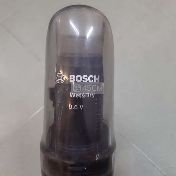 Hút bụi Bosch pin sạc - Máy hút bụi 2