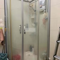 phòng tắm đứng, góc 90cm x 90cm hiệu EuroKing - Bồn tắm