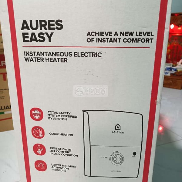 Máy tắm nước nóng lạnh trực tiếp Easy 3.5 FE - Khác 4
