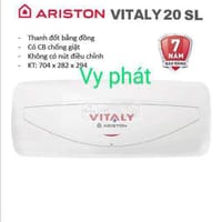 Máy tắm nước nóng gián tiếp Ariston 20L vitaly - Khác