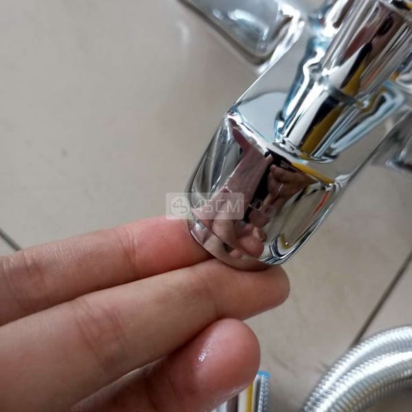 Dư Sen vòi tắm chính hãng TOTO thân đồng mạ crom - Dụng cụ nhà tắm 4