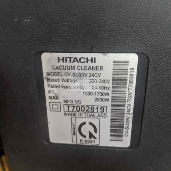 Máy hút bụi Hitachi 2000W điều khiển remote zin - Máy hút bụi 3