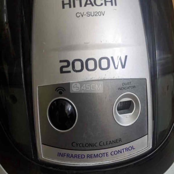 Máy hút bụi Hitachi 2000W điều khiển remote zin - Máy hút bụi 1