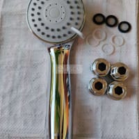 Vòi tắm hoa sen 3 chế độ điều chỉnh..lực nước mạnh - Dụng cụ nhà tắm