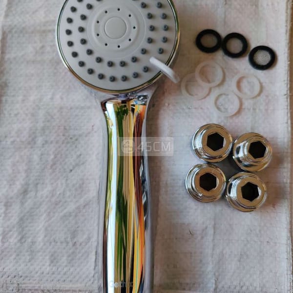 Vòi tắm hoa sen 3 chế độ điều chỉnh..lực nước mạnh - Dụng cụ nhà tắm 0