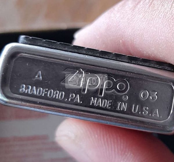 zippo 2003 new - Đồ sưu tầm 1