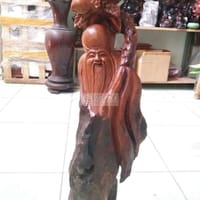 Thanh lya tượng gỗ Cụ Thọ - Đồ sưu tầm