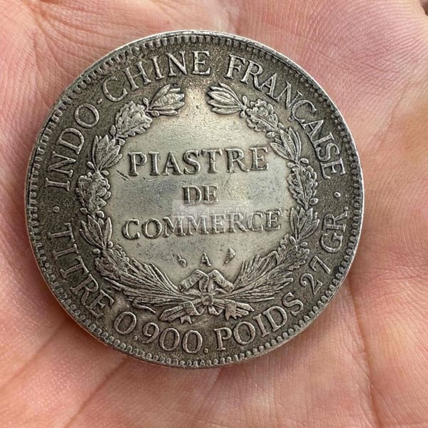 Đồng xu bạc pháp xưa 1908 - Đồ sưu tầm 1