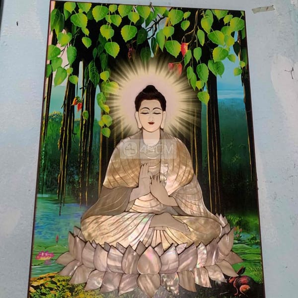 Tranh Phật Thích Ca xưa - Đồ sưu tầm 0