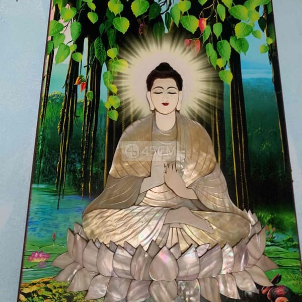 Tranh Phật Thích Ca xưa - Đồ sưu tầm 1