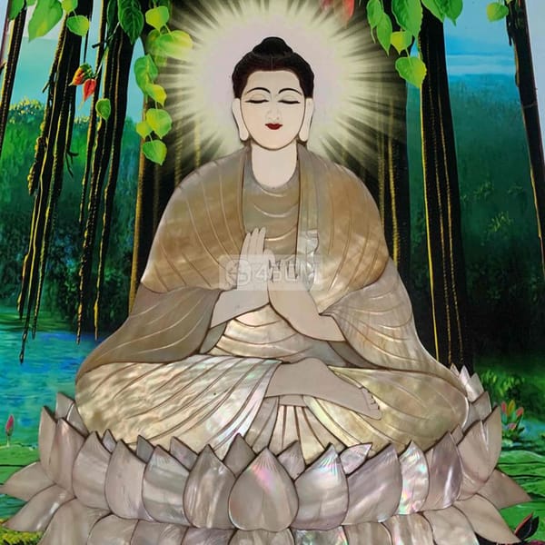 Tranh Phật Thích Ca xưa - Đồ sưu tầm 3