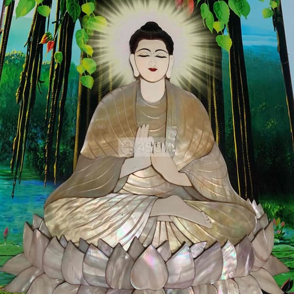 Tranh Phật Thích Ca xưa - Đồ sưu tầm 2