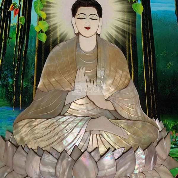 Tranh Phật Thích Ca xưa - Đồ sưu tầm 4