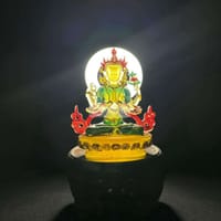 Đức Phật Quan Âm Tứ Thủ lưu ly - Đồ sưu tầm