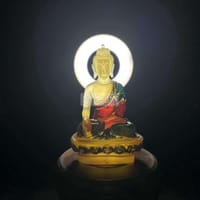 Tượng Phật lưu ly tuyệt đẹp.Kính quý tín hữu duyên - Đồ sưu tầm