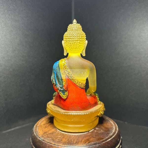 Tượng Phật lưu ly tuyệt đẹp.Kính quý tín hữu duyên - Đồ sưu tầm 4