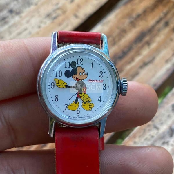 Đồng hồ Disney 1950-1960s Ingersoll - Đồ sưu tầm 0