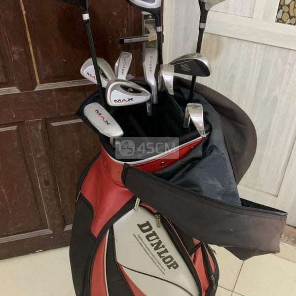 Bộ golf Dunlop fullset gậy golf và túi golf cũ - Thể thao 0