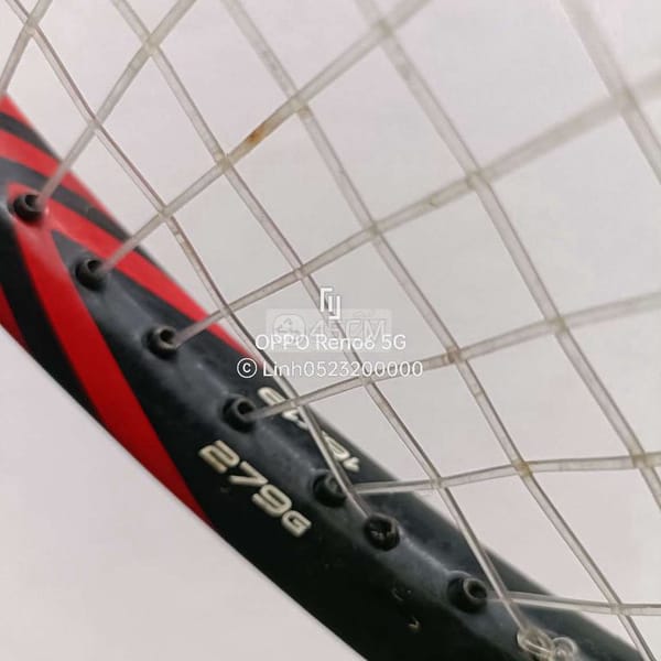 Vợt tennis Wilson Surge BLX 279g 100inch cũ - Thể thao 3