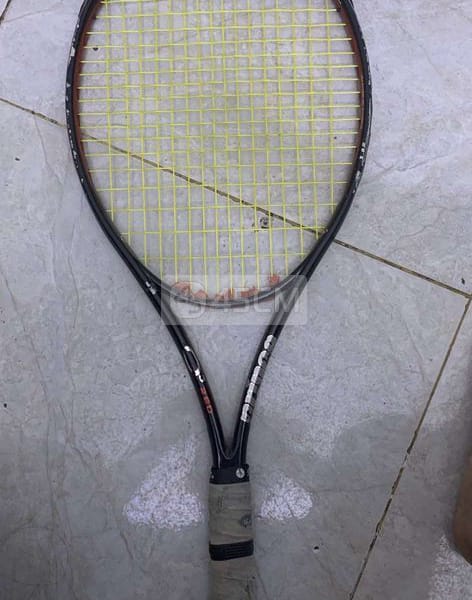 Vợt tennis Prince O3 Red 280g mặt 105 inch - Thể thao 0
