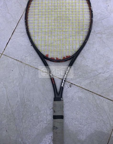 Vợt tennis Prince O3 Red 280g mặt 105 inch - Thể thao 1
