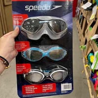 [Hàng Mỹ] Set 3 kính bơi hiệu SPEEDO cao cấp - Thể thao