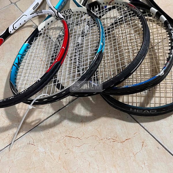 Mấy cây Vợt Tennis hãng nổi tiếng, có chút lỗi nhẹ - Thể thao 3