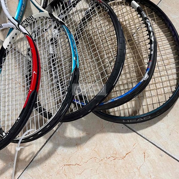 Mấy cây Vợt Tennis hãng nổi tiếng, có chút lỗi nhẹ - Thể thao 4