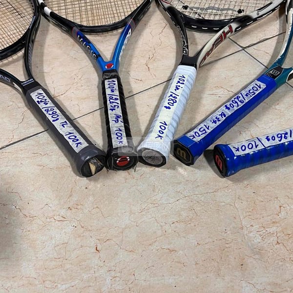 Mấy cây Vợt Tennis hãng nổi tiếng, có chút lỗi nhẹ - Thể thao 2
