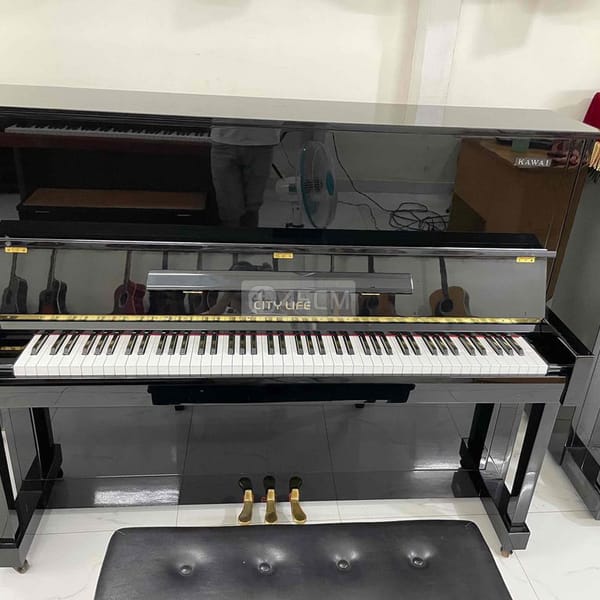 bán nhanh piano cơ uprigh kawai Cl333 nhật bản - Đàn piano 4